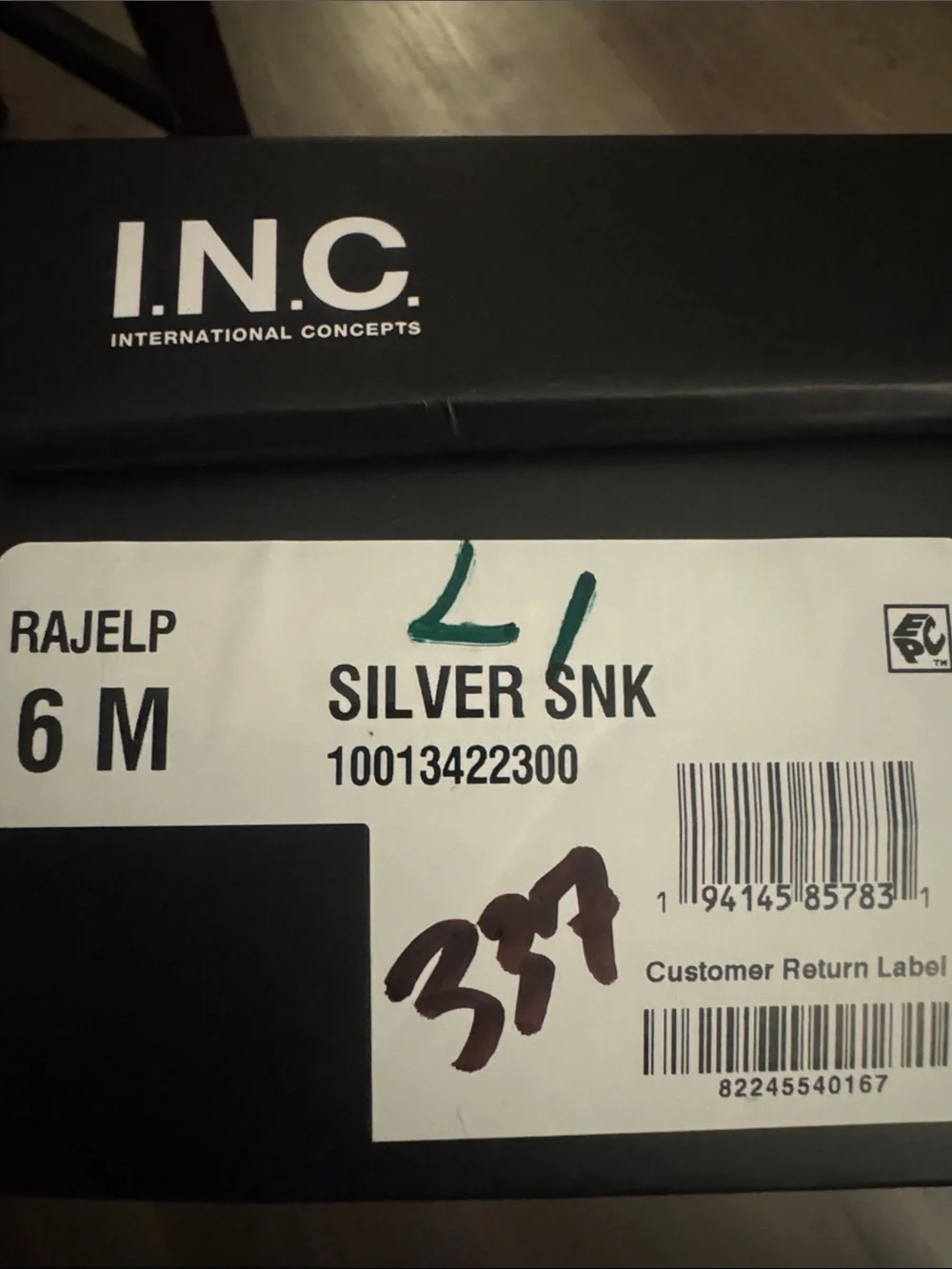 🔥I.N.C. International Concepts Women's Rajel Knee High Boots Macy's Exclusive🔥